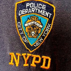 NYPD tee shirt XL